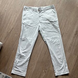 Men’s jcrew flex straight chino pant